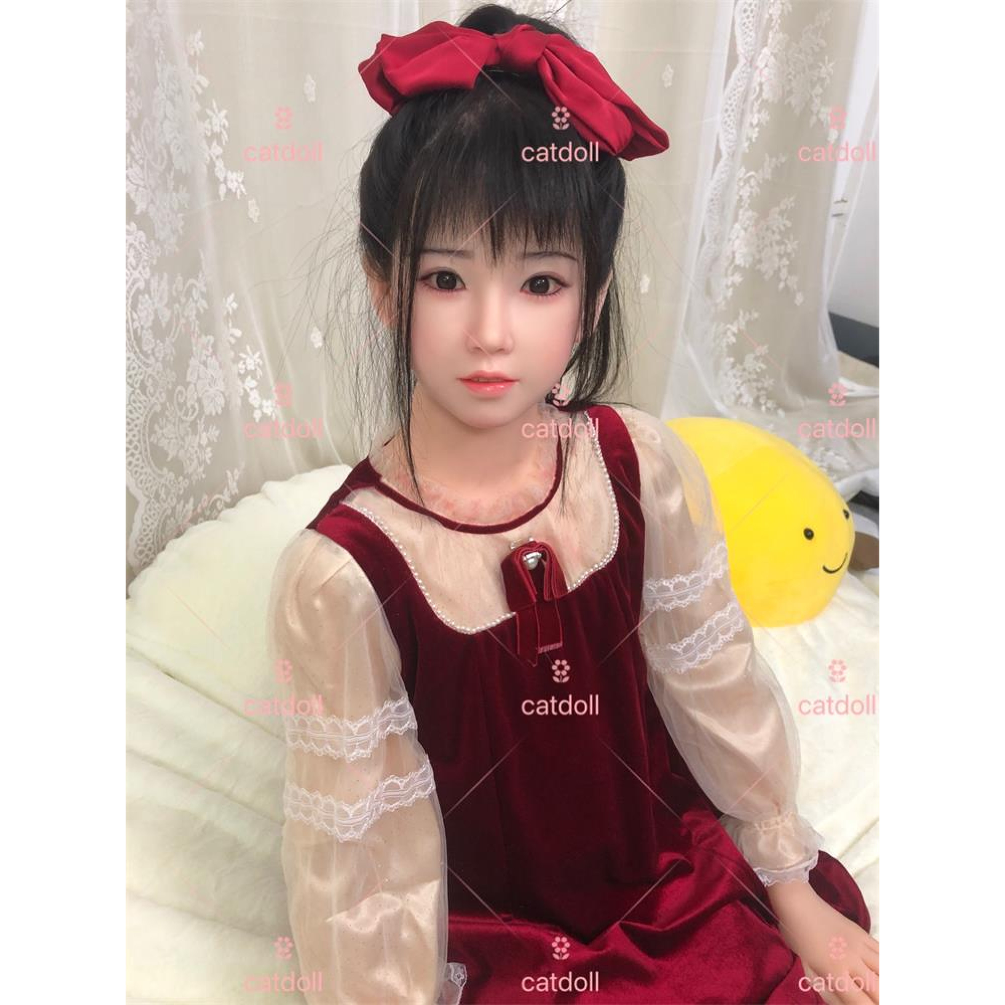 Catdoll Silicone Head Tpe Body Cm Vivian